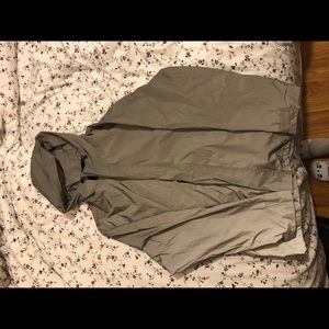 Pengbei reflective windbreaker